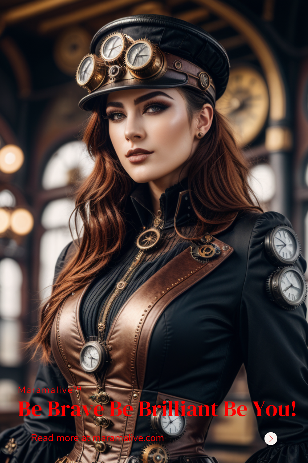 A Closer Look at Steampunk Fashion