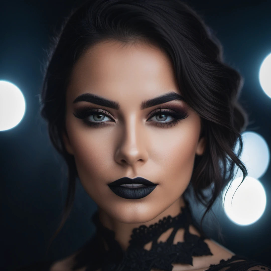 Gothic Makeup Accessories Collection | Dark Makeup & Fashion