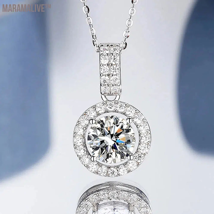 10 Carat Moissanite - Luxury Women's Jewelry