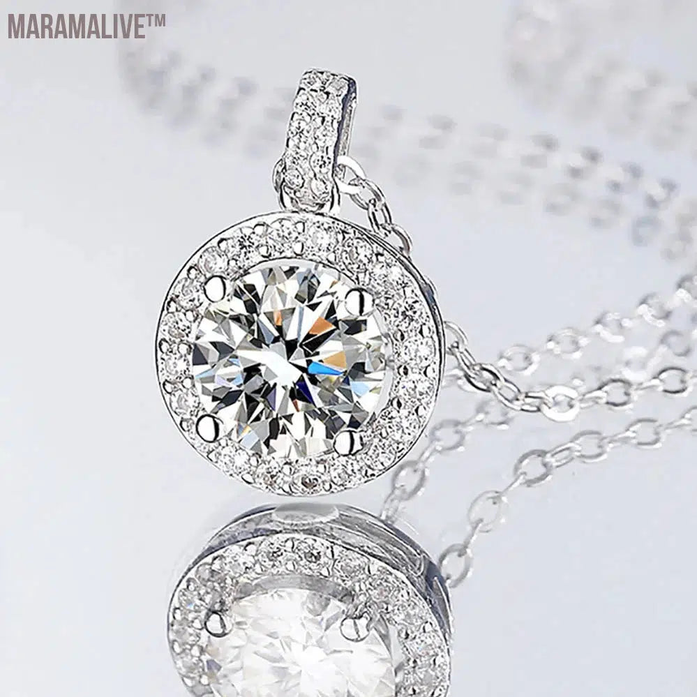 10 Carat Moissanite - Luxury Women's Jewelry