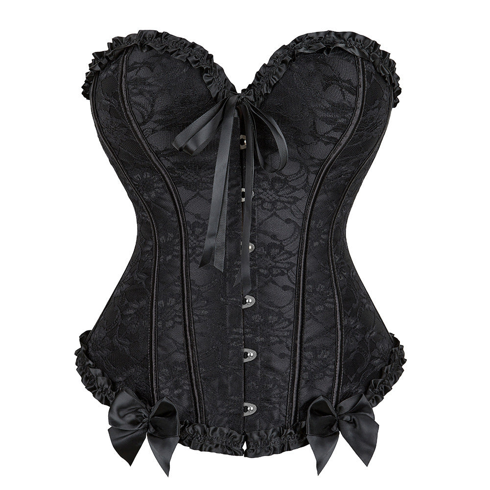 European And American Court Vest Corset Strapless Corset - Maramalive™