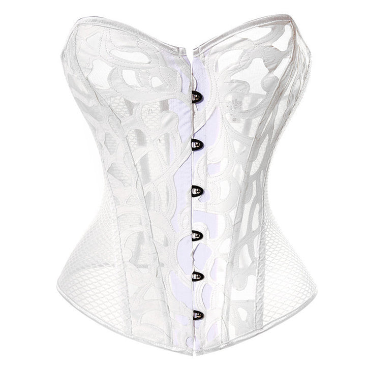 Palace Corset Ladies Corset Sexy Belly Waist Mesh Breathable Corset - Maramalive™