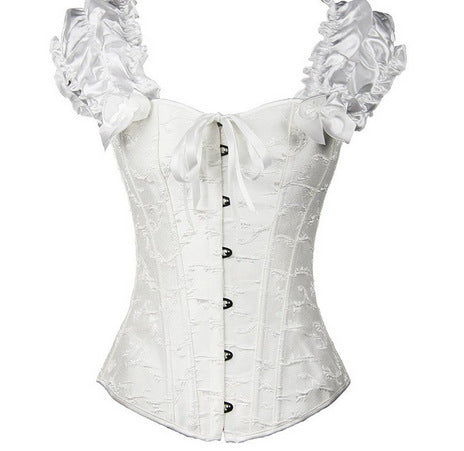 All-Steel Court Corset Corset Bridal Wedding Dress Sexy Corset - Maramalive™