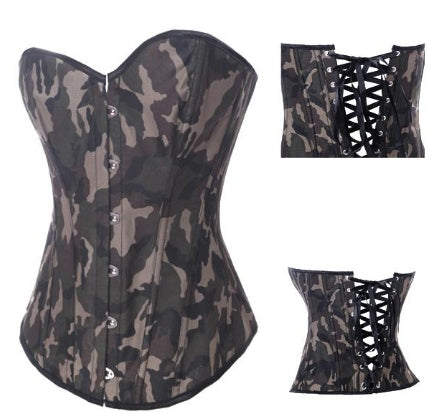 Cute Camo Corset - Maramalive™