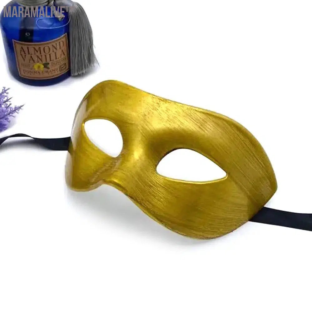 1PC Creative Phantom Masquerade Cosplay Mask Plastic Half Face Mask for Men Women Carnival Party Costume Props