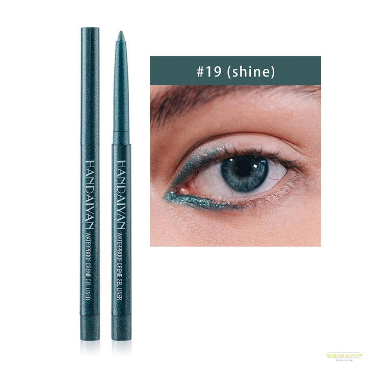 20 Color Cat Eye Makeup Neon Liquid Eyeliner - Long-lasting, Waterproof Liner Pencil for Dramatic Eye Looks