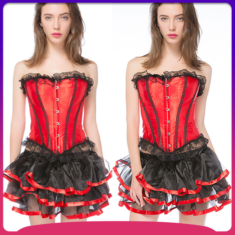 Fashion Suit Palace Abdomen Corset Waist Corset - Maramalive™