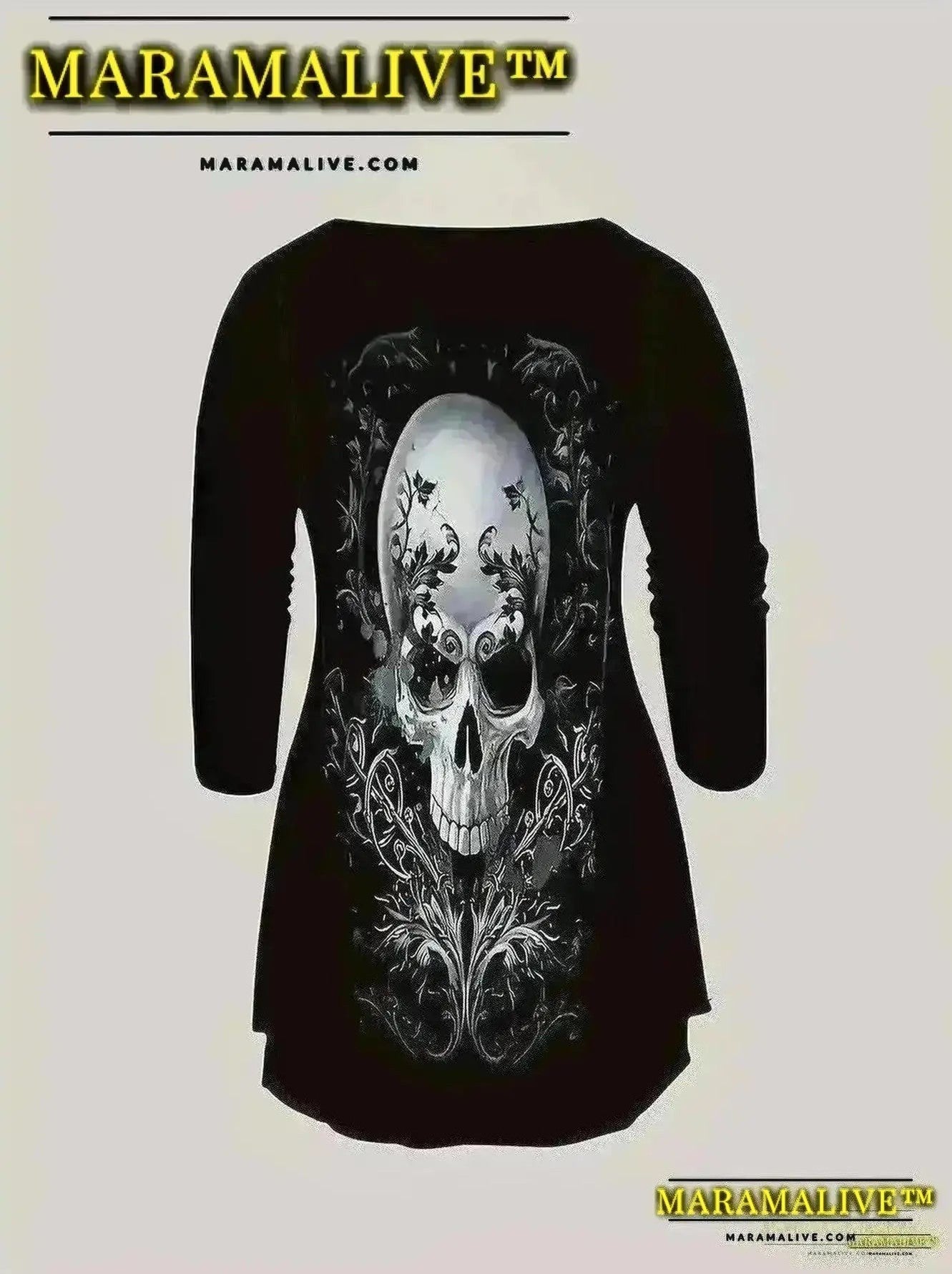 3-piece3-piece Gothic Skull Print Women's 3-Piece Set: Elegant Knit Top, Cardigan, and Pants - All-Season Polyester Gothic Skull Print Women's 3-Piece Set: Elegant Middle Eastern Style Knit Top, Cardigan, and Pants - All-Season Polyester