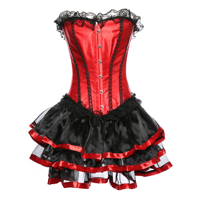 Fashion Suit Palace Abdomen Corset Waist Corset - Maramalive™