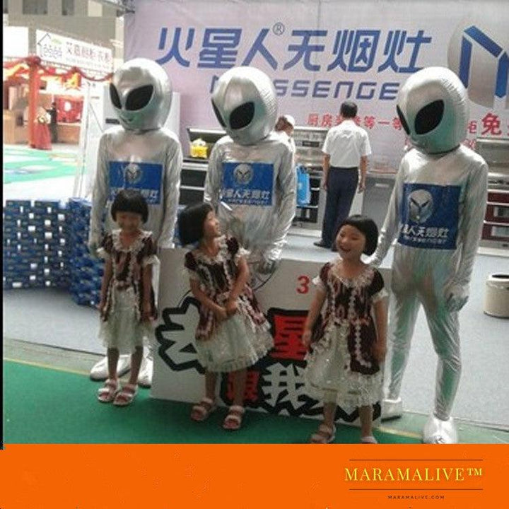 Alien show costume Suit