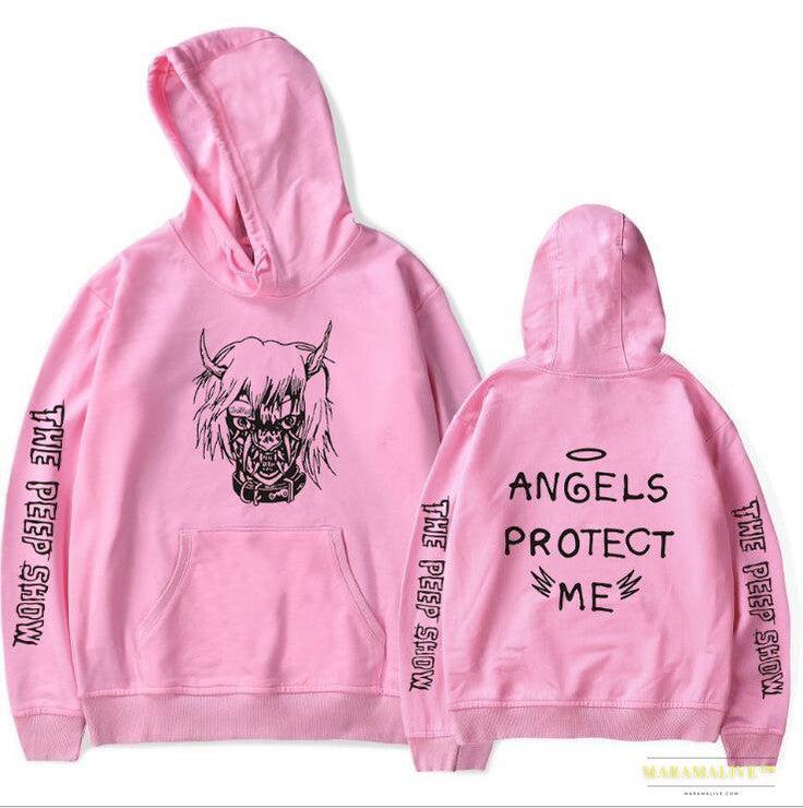 Angel And Devil Hoodies