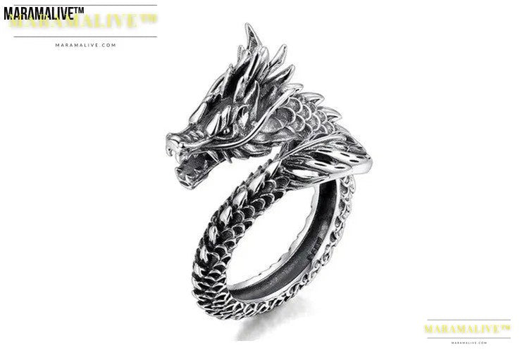 Awesome Style Retro Dragon Ring