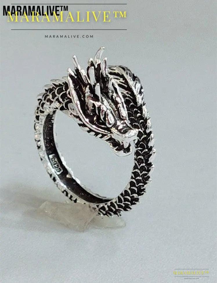 Awesome Style Retro Dragon Ring