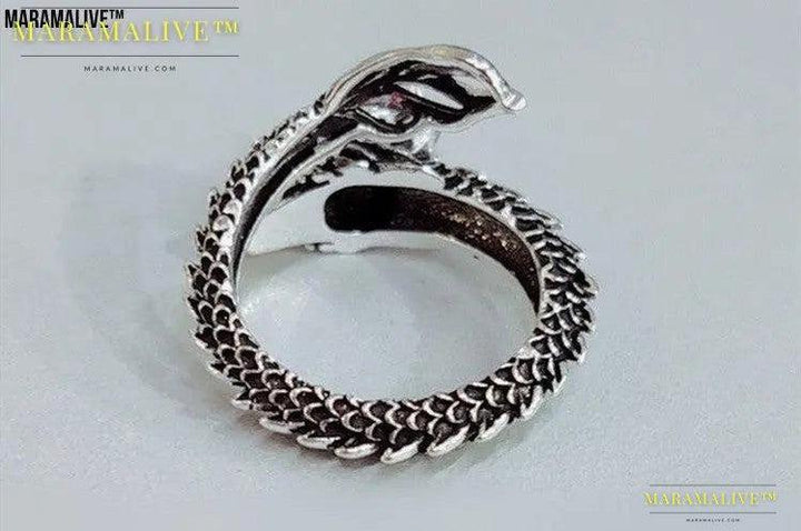 Awesome Style Retro Dragon Ring