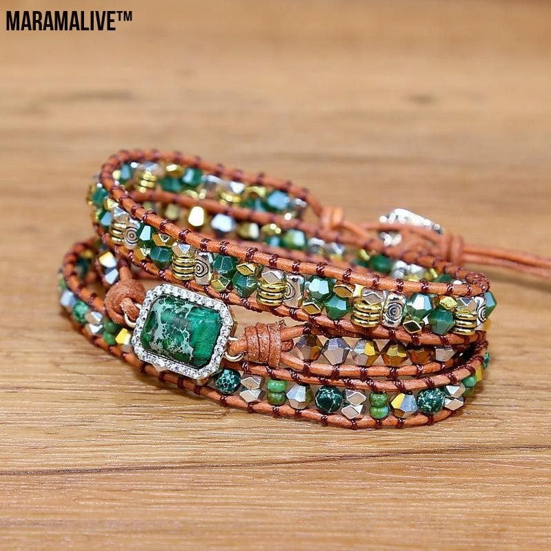 Bohemian Rhapsody Bracelet : Vintage Weave Multi-layer Bohemian Bracelet