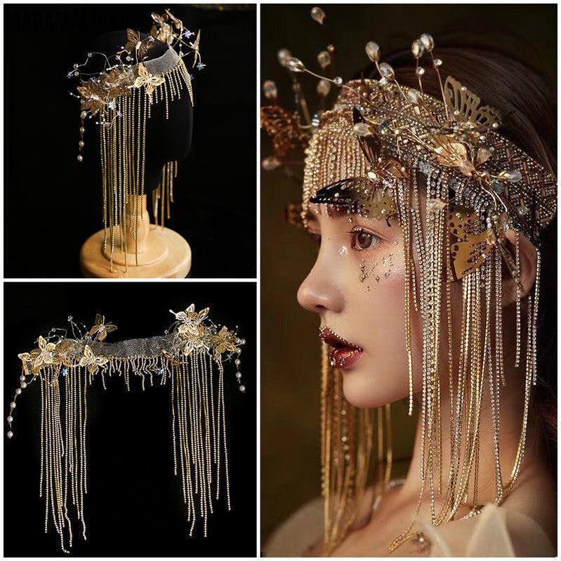 Bridal vintage headdress