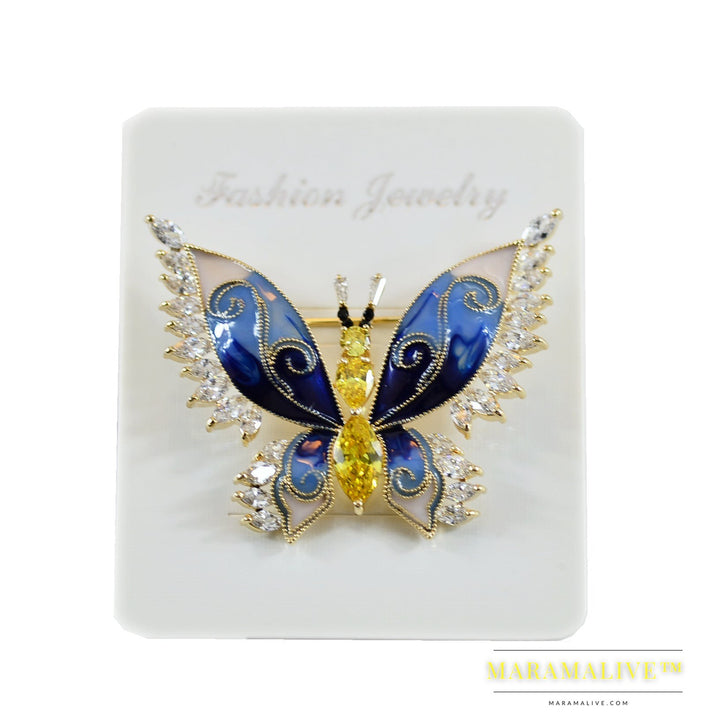 Butterfly Brooches For Women