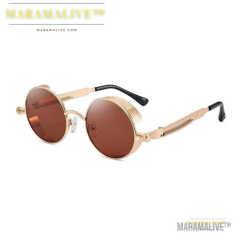 Classic Gothic Steampunk Sunglasses Polarized Men Women