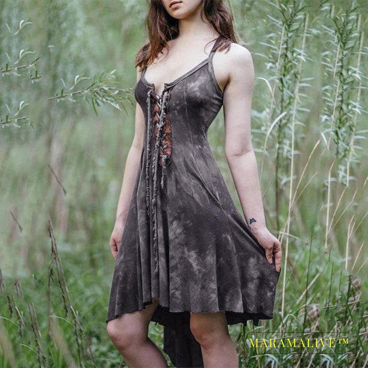 Cornstrap camisole dress