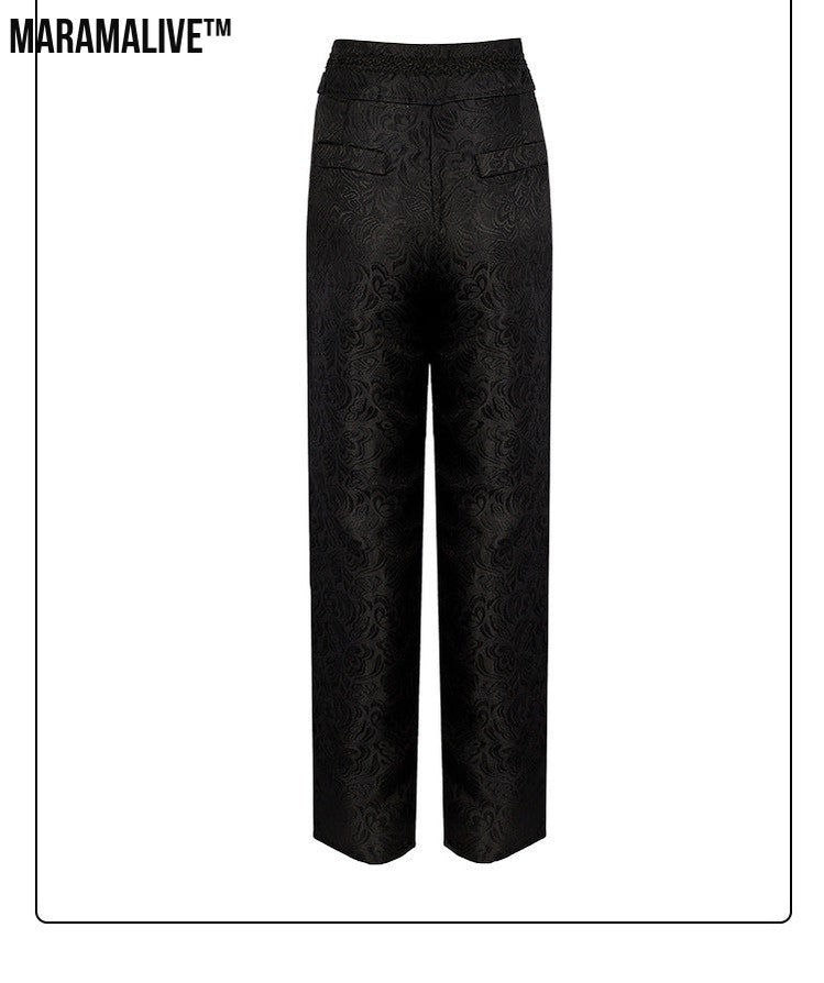 Cos Medieval Gothic Pants Pirate Pants