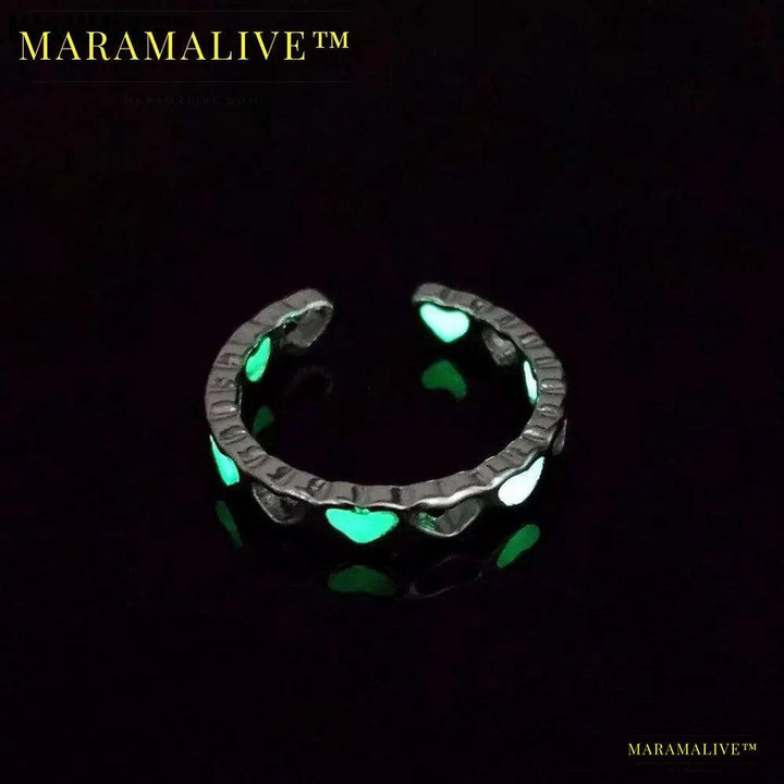 Creative Glow Accessories Personalized Creative Luminous Ring