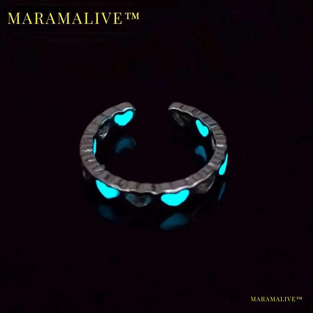 Creative Glow Accessories Personalized Creative Luminous Ring