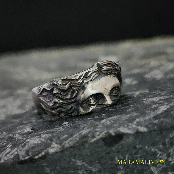 Creative Venus Ring Retro