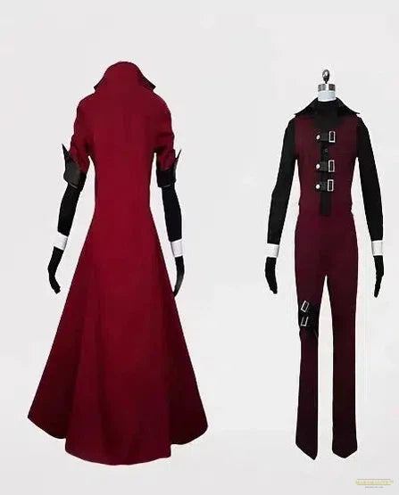 Dante Cosplay Costume: Full Set 3 - Unusual, Trendy & Unique Attire for Gothic, Steampunk, and Victorian Enthusiasts