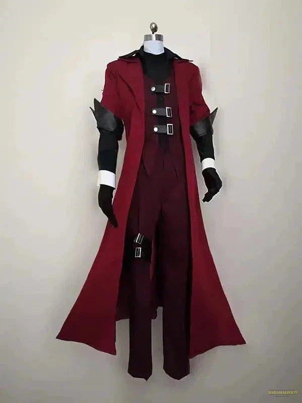 Dante Cosplay Costume: Full Set 3 - Unusual, Trendy & Unique Attire for Gothic, Steampunk, and Victorian Enthusiasts