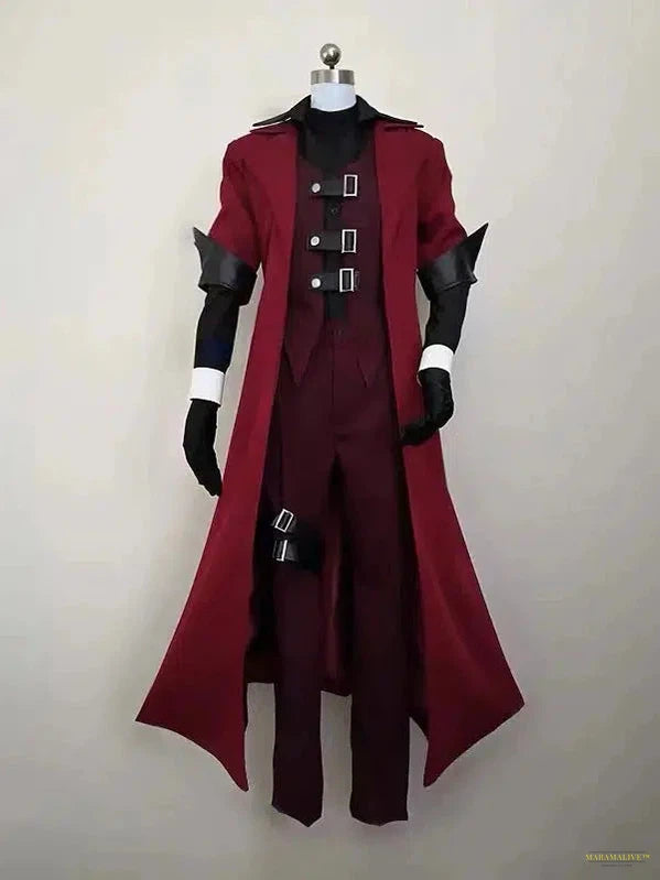 Dante Cosplay Costume: Full Set 3 - Unusual, Trendy & Unique Attire for Gothic, Steampunk, and Victorian Enthusiasts