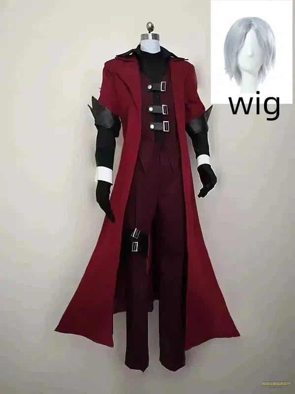 Dante Cosplay Costume: Full Set 3 - Unusual, Trendy & Unique Attire for Gothic, Steampunk, and Victorian Enthusiasts