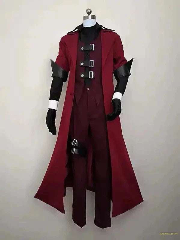 Dante Cosplay Costume: Full Set 3 - Unusual, Trendy & Unique Attire for Gothic, Steampunk, and Victorian Enthusiasts