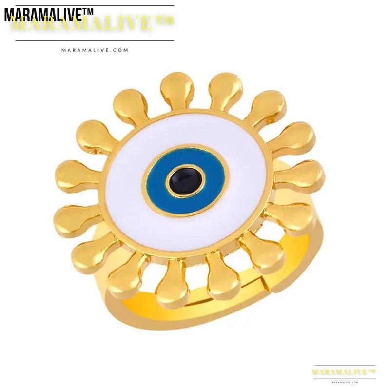 Devil's Eye Female Ring