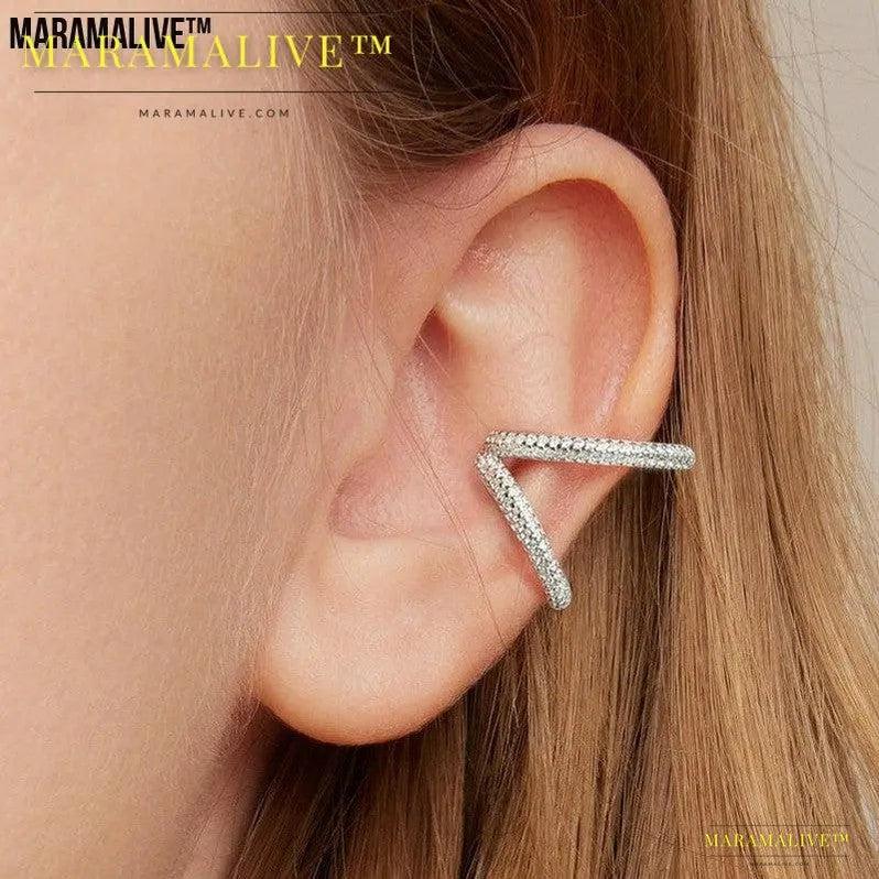 Double Layer Women's Earrings