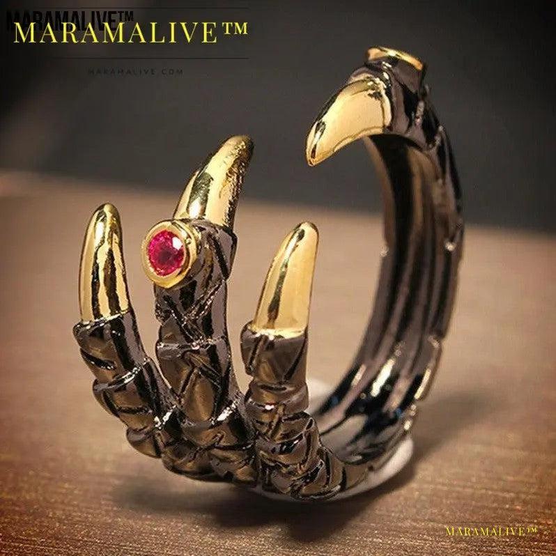 Dragon Claw Ring