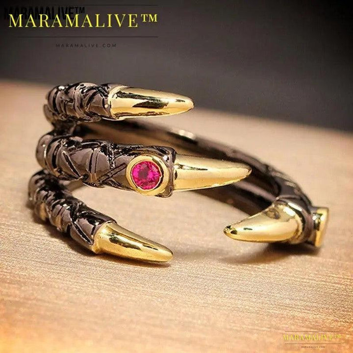 Dragon Claw Ring