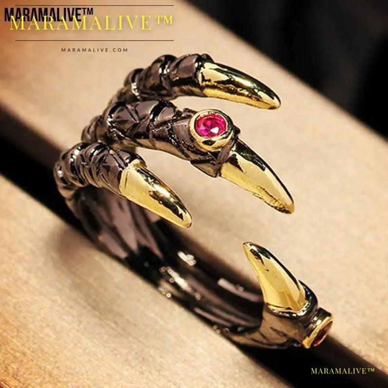 Dragon Claw Ring