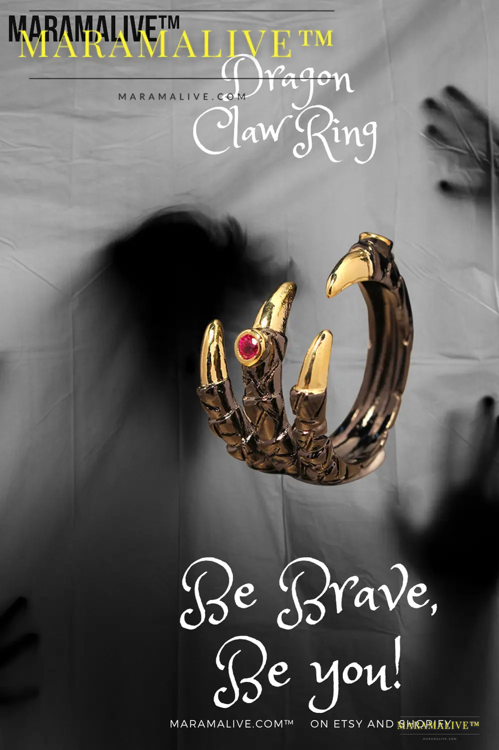 Dragon Claw Ring