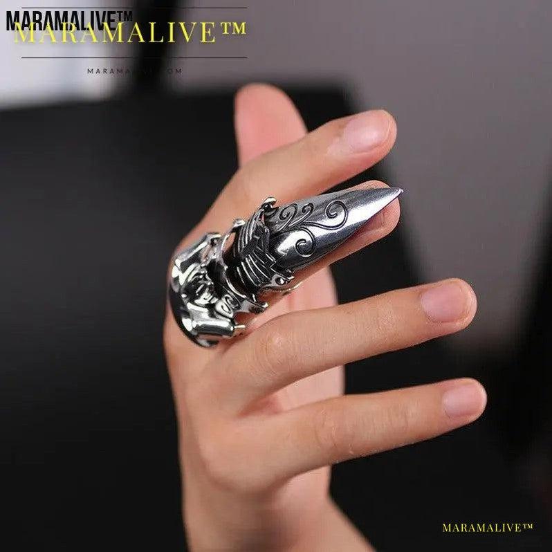 Dragon Ring Alpha Male Punk Street Men's Ring