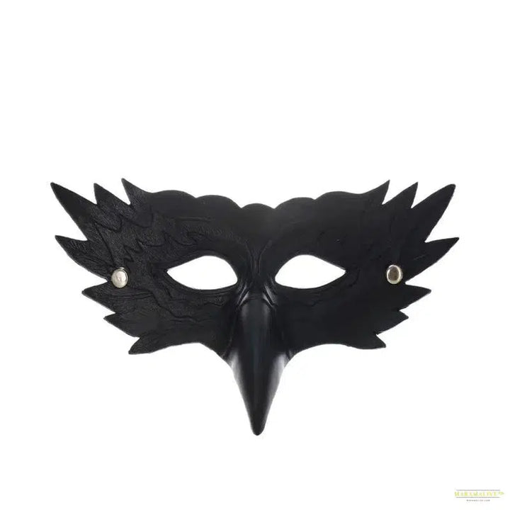 Eagle Mask Half Face Mask Steampunk Cosplay Party Animal Bird Costume Props for Halloween Masquerade Cosplay Fun Party Mask