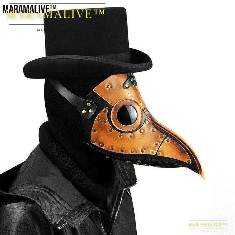 Easter Steampunk Plague Beak Mask