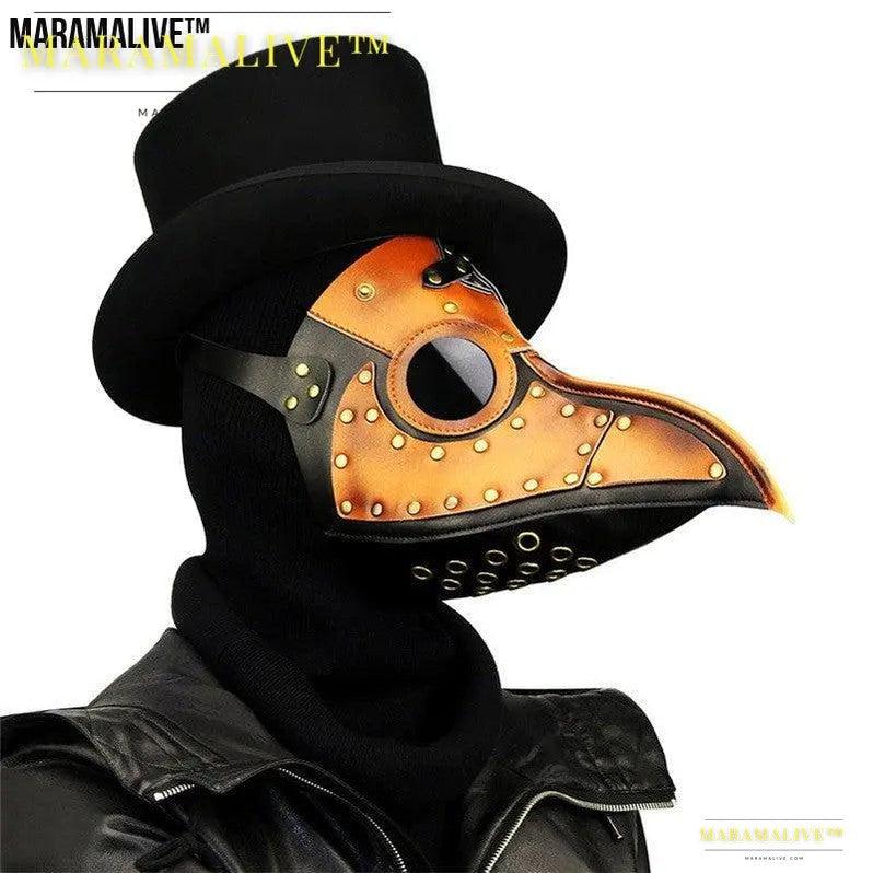 Easter Steampunk Plague Beak Mask