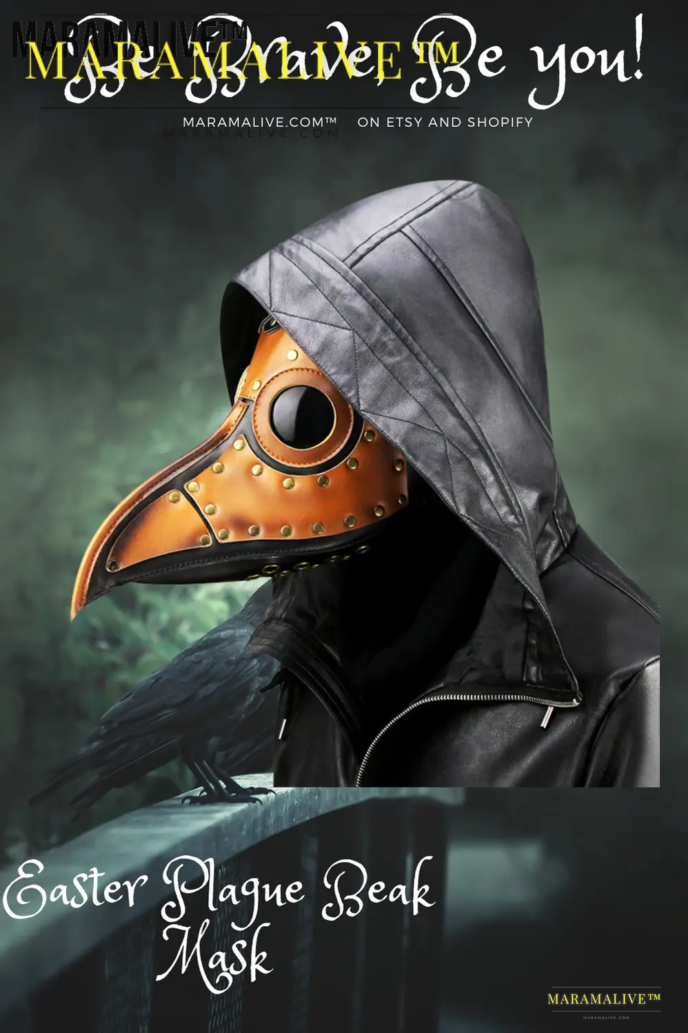 Easter Steampunk Plague Beak Mask