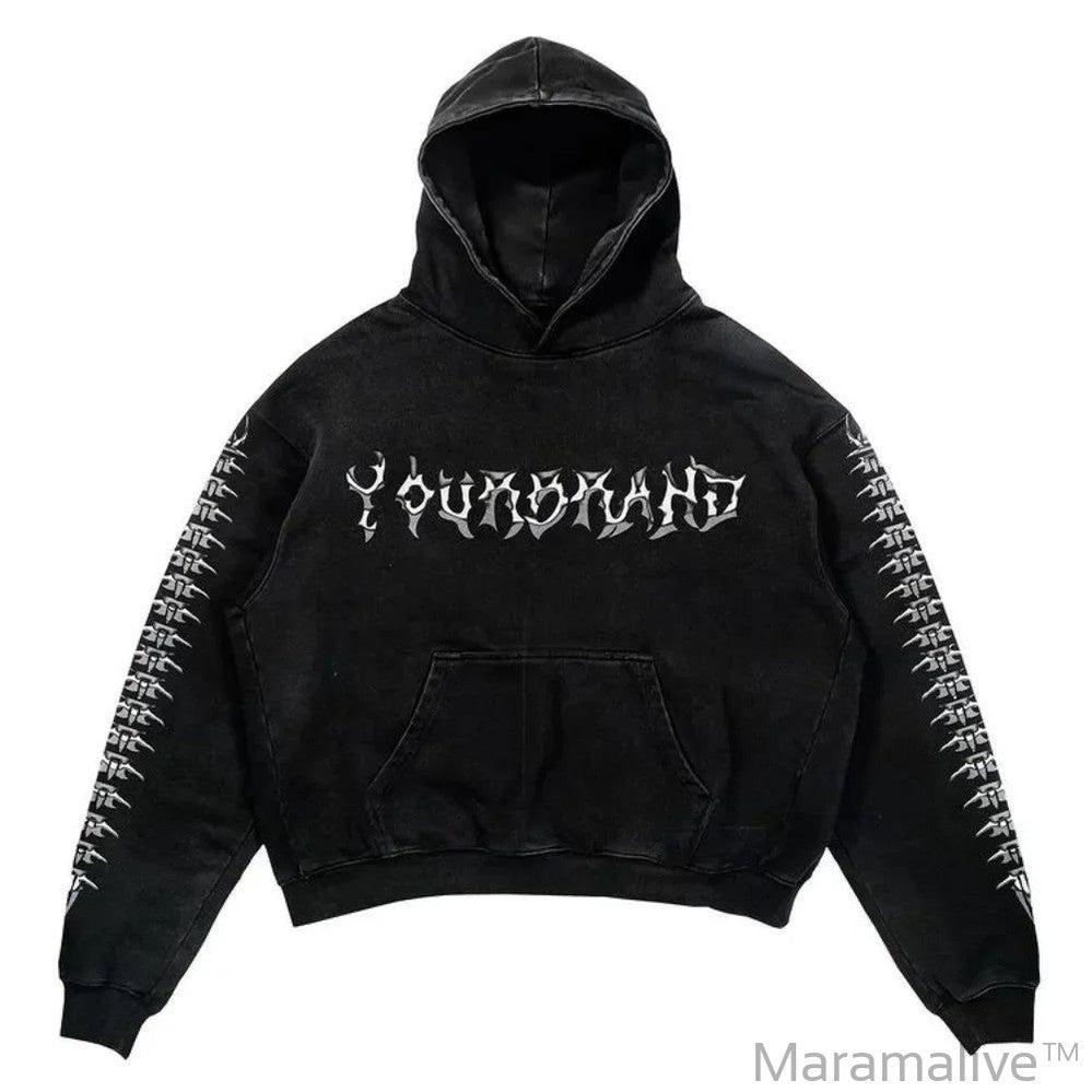 Edgy Punk Hoodies: Gothic Style Essentials