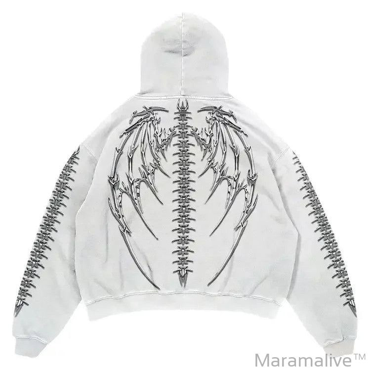 Edgy Punk Hoodies: Gothic Style Essentials