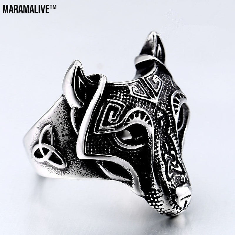 Electroplating Animal Man's Ring