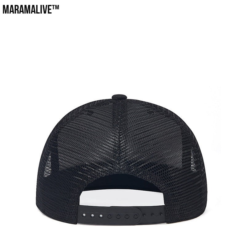 Embroidered Skull Hip Hop Polyester Hat