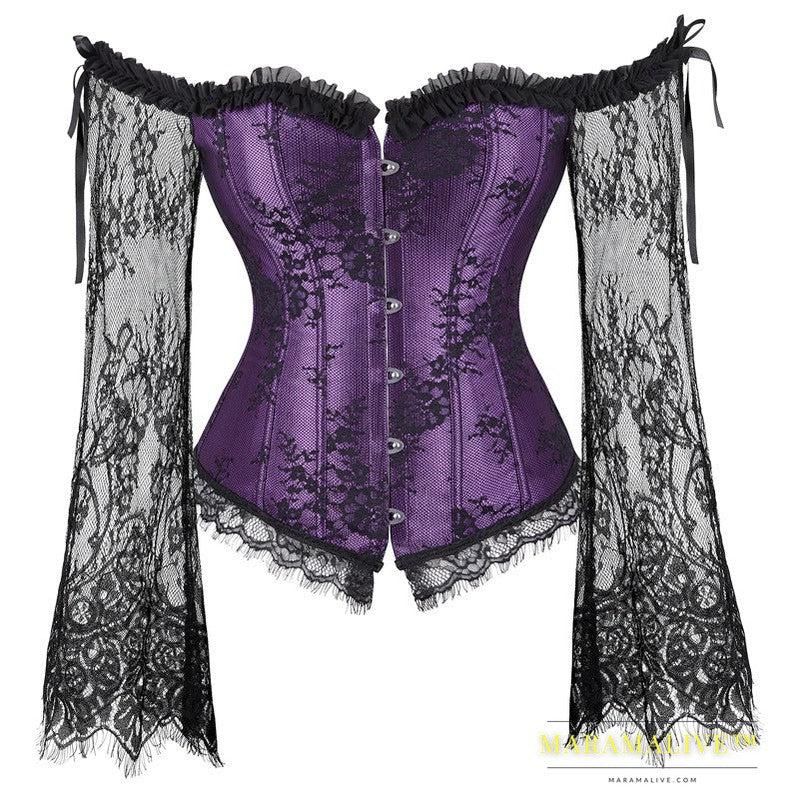 European And American Court Ladies Corset