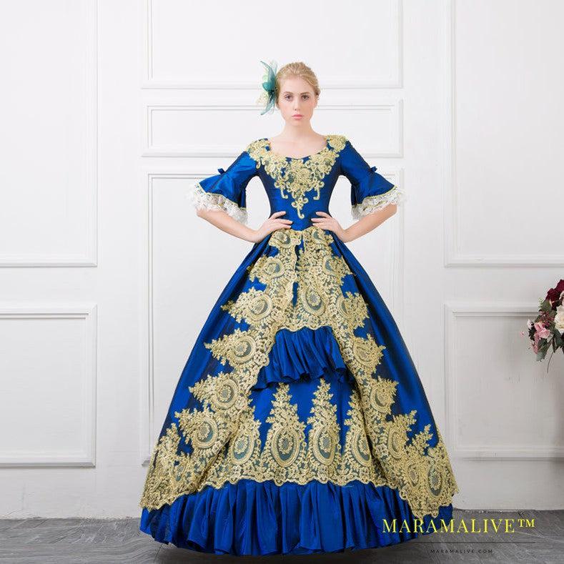 European Style Court Costume Dance Costume