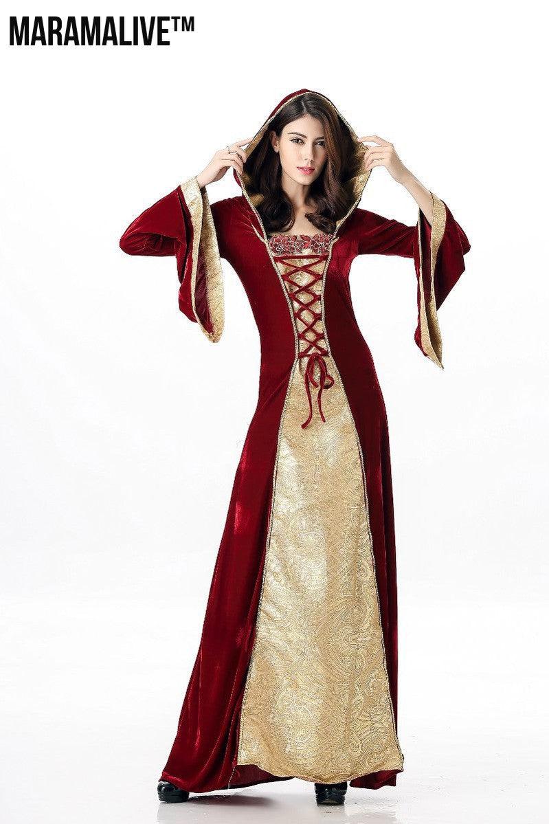 European vintage court clothing